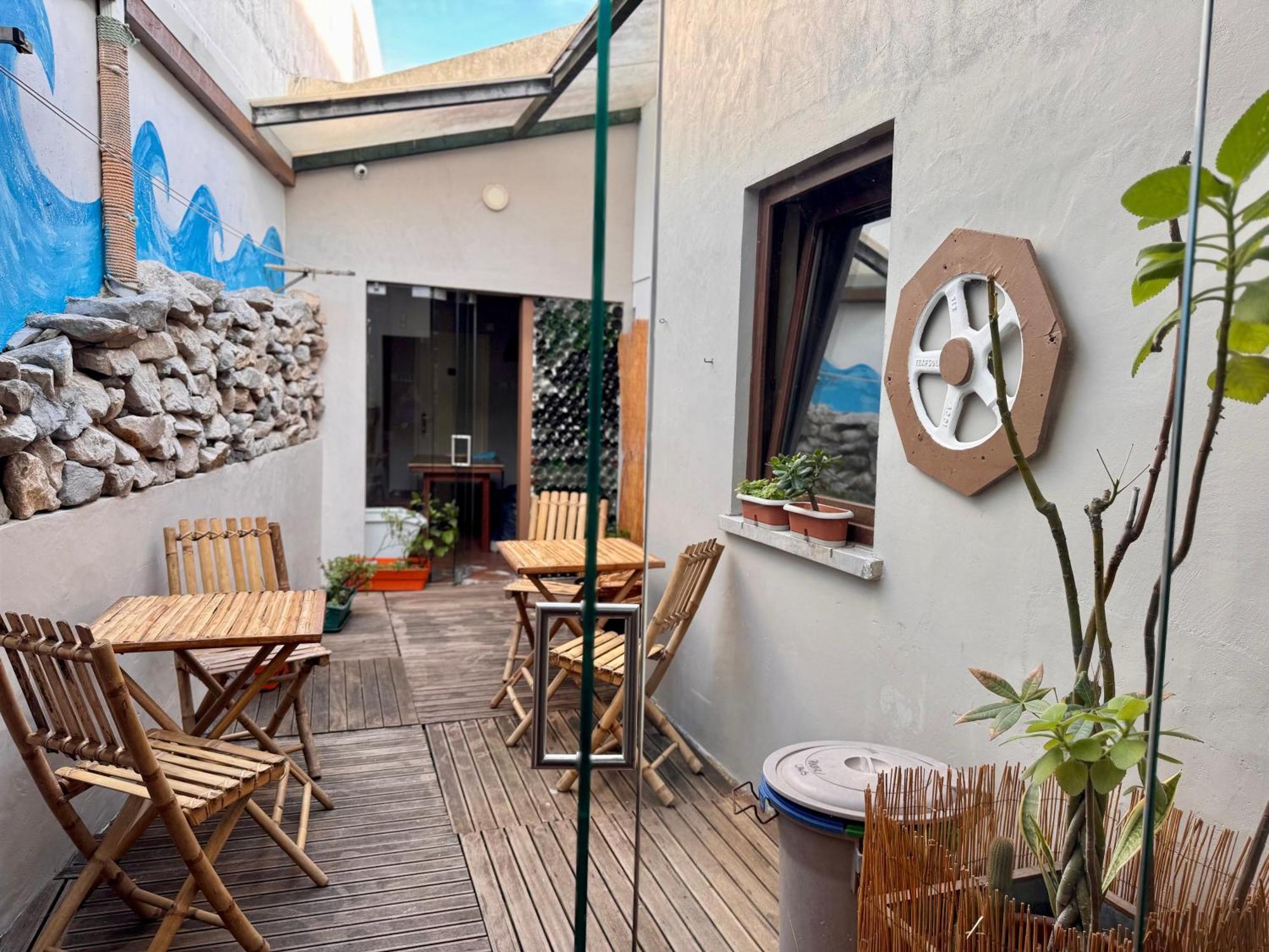 Eco Hostel - Tribo Da Praia Ferrel  Exterior foto
