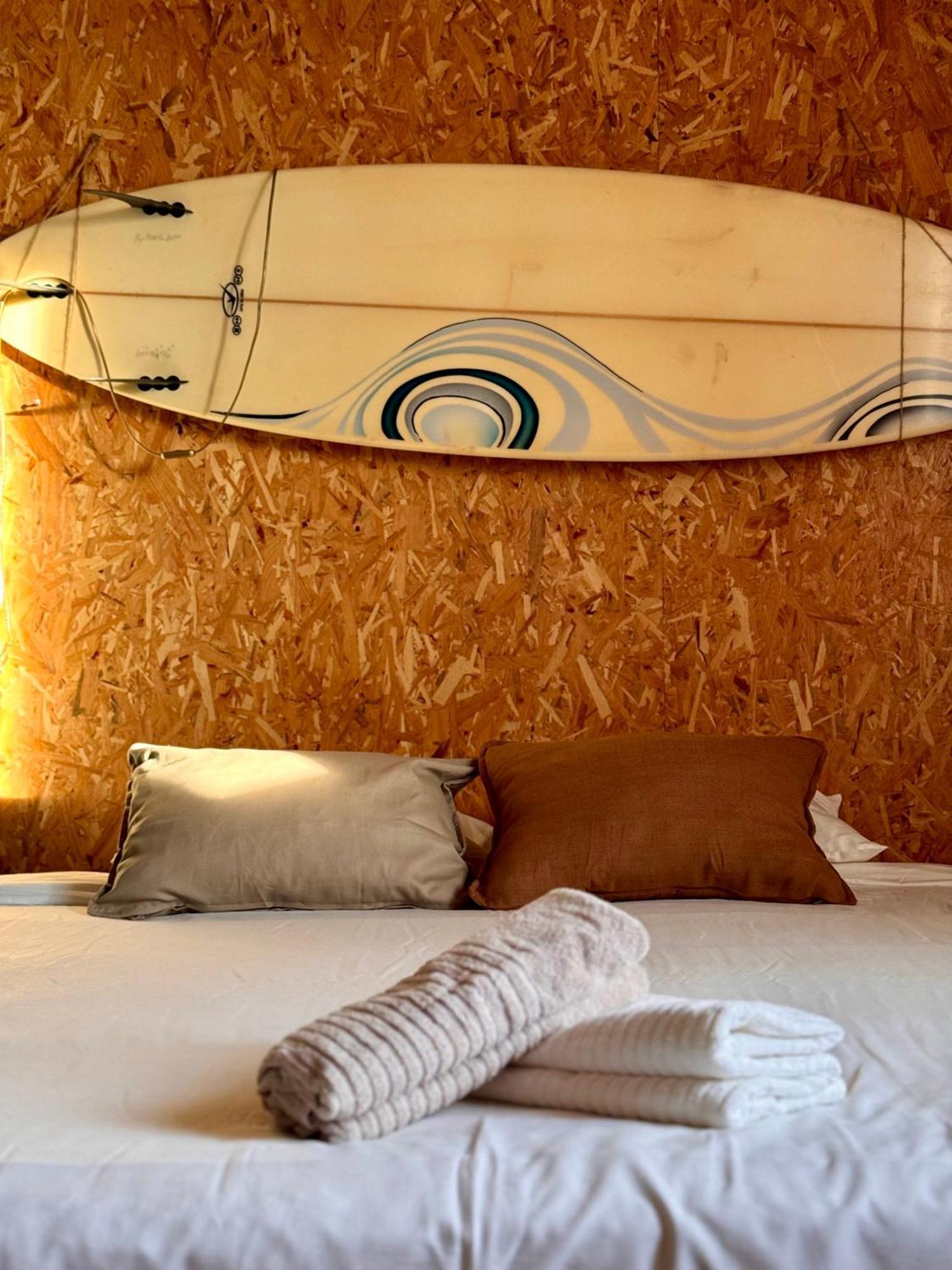Eco Hostel - Tribo Da Praia Ferrel  Exterior foto