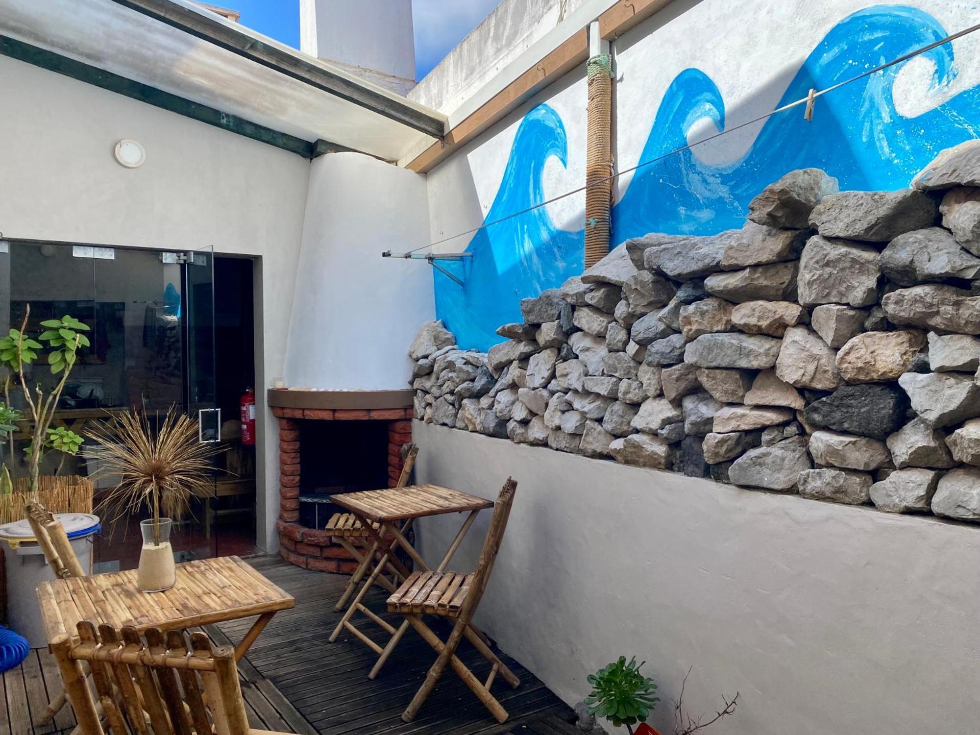 Eco Hostel - Tribo Da Praia Ferrel  Exterior foto