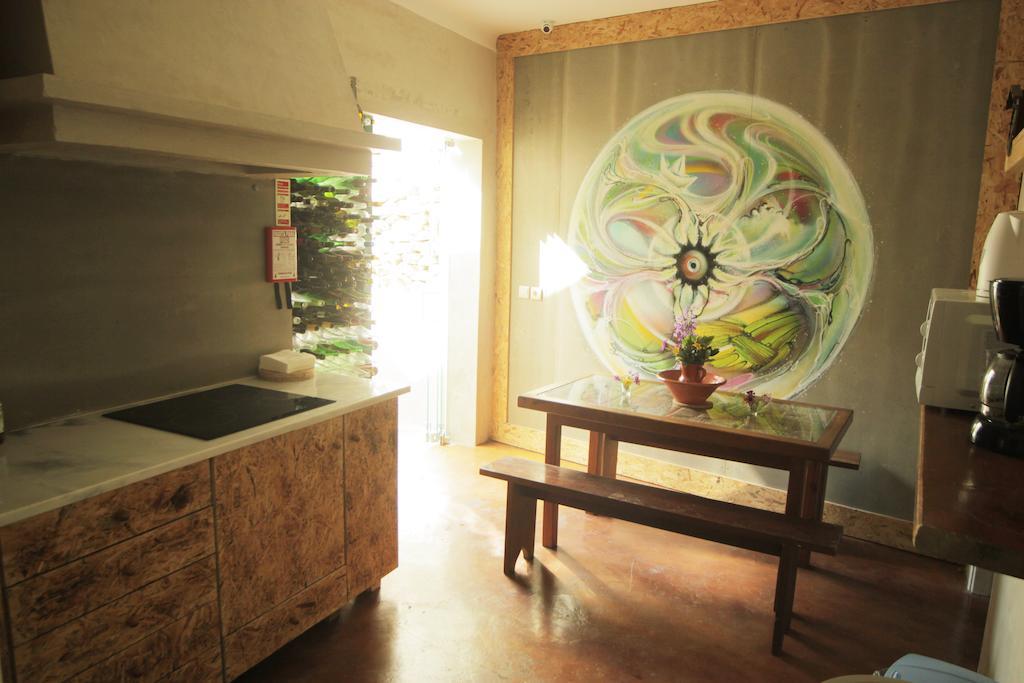 Eco Hostel - Tribo Da Praia Ferrel  Exterior foto