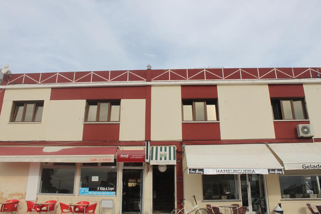 Eco Hostel - Tribo Da Praia Ferrel  Exterior foto